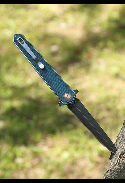 Cuchillo Plegable Multifuncional Portátil con Herramientas para Camping y Supervivencia - Image 22