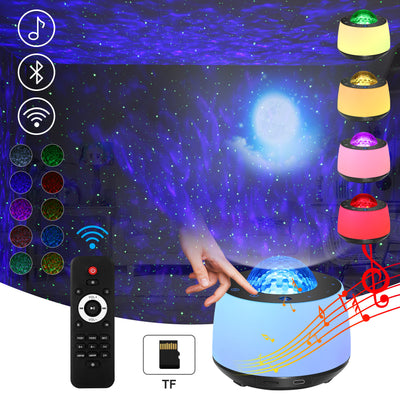 Lámpara Proyectora de Cielo Estrellado con Música y Efectos Atmosféricos - Image 4