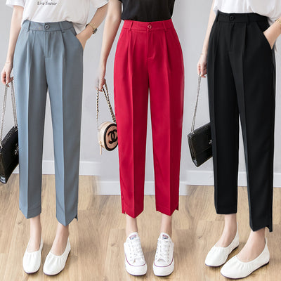 Pantalones Harem Casuales para Mujer - Image 8