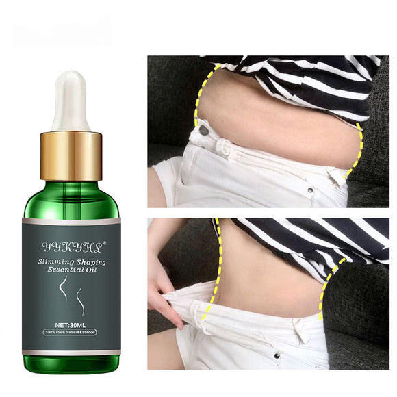 Aceite Corporal Reductor - Tratamiento Esculpidor para Cintura y Piernas