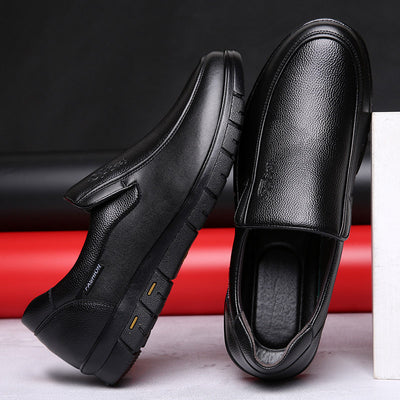 Zapatos de Cuero para Hombre - Elegancia Profesional Otoño Invierno - Image 2