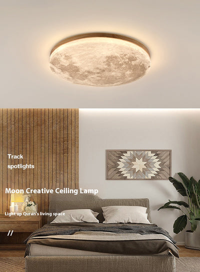 Lámpara LED de Techo Nórdica Moon - Luz Cálida para Dormitorio y Espacios Acogedores - Image 26