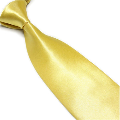 Corbata Ancha de Seda Sintética Color Sólido para Bodas y Eventos - Image 20