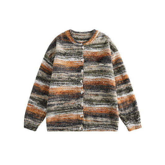 Cardigan Tejido Estilo Japonés Cómodo para Mujer - Image 2