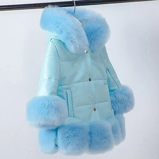 Sudadera con Capucha Acolchada para Niños - Algodón Grueso - Image 15