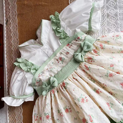 Vestido Princesa Lolita de Algodón para Bebés - Image 4
