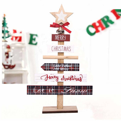 Decoraciones Navideñas con Letras en Inglés - Image 10