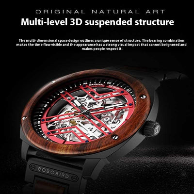 Reloj Mecánico Automático para Hombre de Precisión Total - Image 5