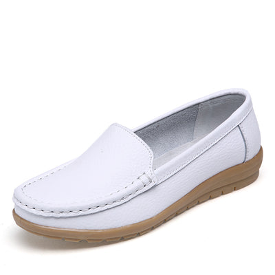Zapatos de Cuero Genuino para Enfermeras - Cómodos y Antideslizantes - Image 10
