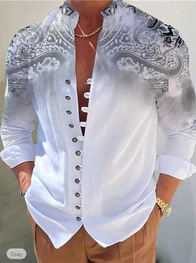 Playera Hombre Estampado 3D de Moda - Image 9