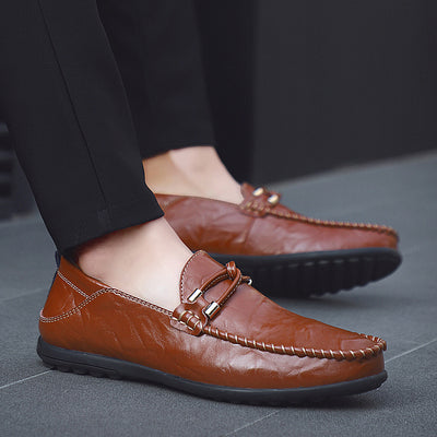 Zapatos Gommino de Cuero para Hombre - Colección Primavera Verano - Image 4