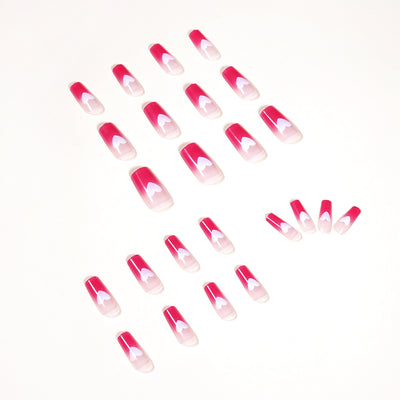 Uñas Postizas Adhesivas Removibles - Aplicación Directa - Image 10