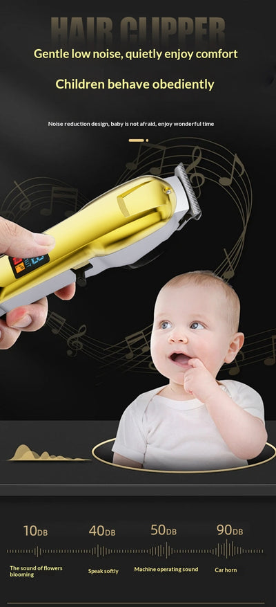 Cortapelo Digital para Hombre con Pantalla LED - Image 30