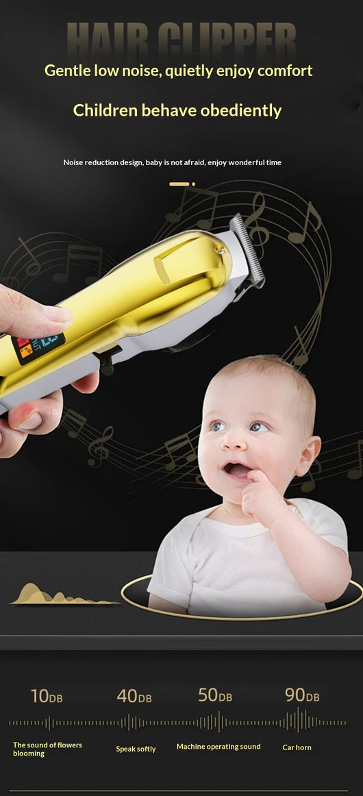 Cortapelo Digital para Hombre con Pantalla LED - Image 30