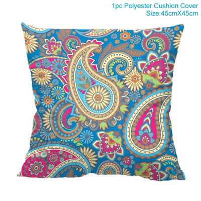 Funda de Almohada Decorativa para Hogar con Estampado Moderno - Image 12