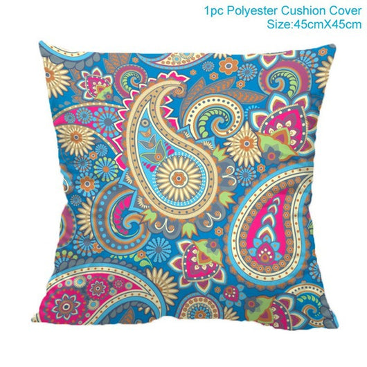 Funda de Almohada Decorativa para Hogar con Estampado Moderno - Image 12
