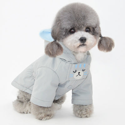 Abrigo y Gorro para Perros Pequeños y Medianos - Algodón Acolchado Invierno y Otoño - Image 3