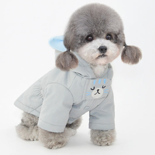 Abrigo y Gorro para Perros Pequeños y Medianos - Algodón Acolchado Invierno y Otoño - Image 3