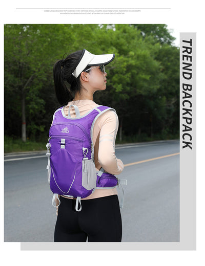 Mochila de Hidratación Ligera AZELA, Mochila Deportiva Transpirable con Múltiples Bolsillos para Trail Running, Senderismo, Ciclismo - Image 40
