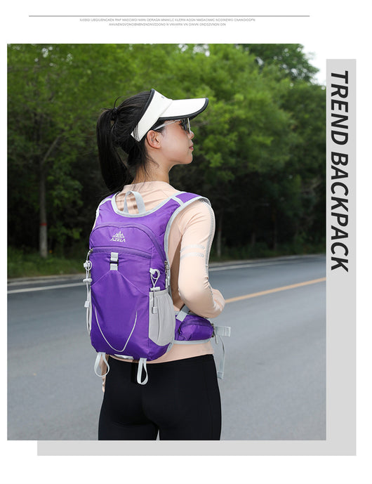 Mochila de Hidratación Ligera AZELA, Mochila Deportiva Transpirable con Múltiples Bolsillos para Trail Running, Senderismo, Ciclismo - Image 40