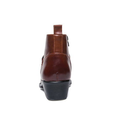 Zapatos de Cuero Puntiagudos para Hombre - Image 14