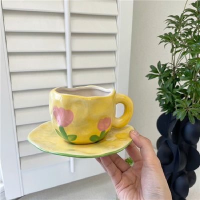 Juego de Taza y Platillo para Té de la Tarde - Image 6