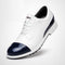 Zapatos de Golf Impermeables con Tacos Antideslizantes para Hombre