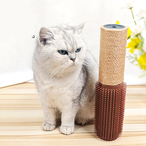 Rascador de Sisal para Gatos - Juguete Interactivo para Arañar