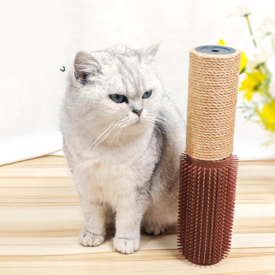 Rascador de Sisal para Gatos - Juguete Interactivo para Arañar