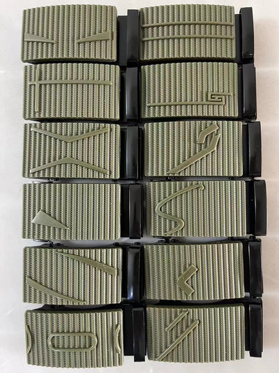 Cinturón de Lona para Hombre con Hebilla Automática - Image 3