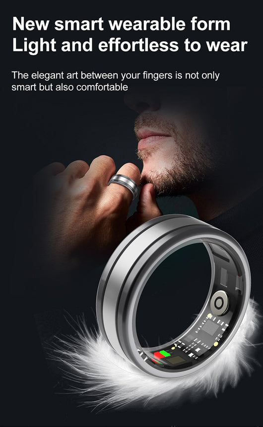 Anillo Inteligente con Monitor de Frecuencia Cardíaca, Oxígeno y Sueño - Image 19