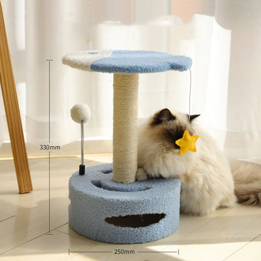 Árbol Rascador para Gatos Pequeños con Tablero de Sisal - Image 5