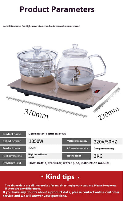 Hervidor Eléctrico Automático 37x23 con Alimentación Inferior y Cocina de Inducción - Image 26