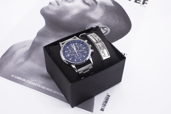 Reloj de Pulsera para Hombre Estilo Moderno - Cuarzo Premium