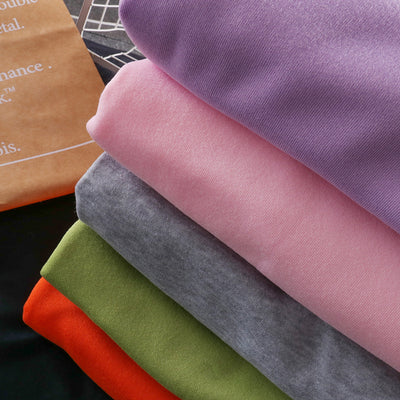 Suéter Grueso de Terciopelo para Mujer - Casual y Versátil - Image 7