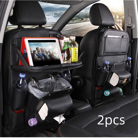 Organizador de Asiento Trasero para Auto - Bolsa Multifunción Impermeable - Image 12
