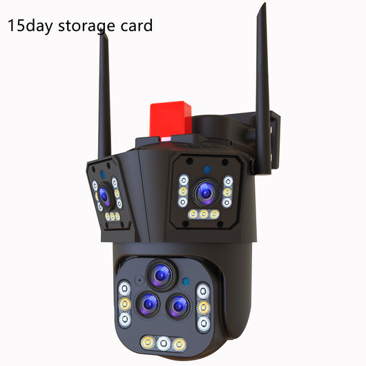 Sistema de Vigilancia Exterior 4 Megapíxeles con Triple Pantalla - Image 7