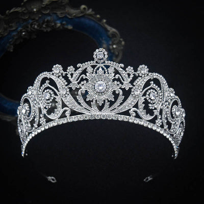 Corona Nupcial de Circón - Tocado Elegante para Novias - Image 6