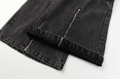 Pantalón Casual Recto con Múltiples Bolsillos y Cierre - Image 37