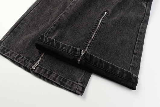Pantalón Casual Recto con Múltiples Bolsillos y Cierre - Image 37