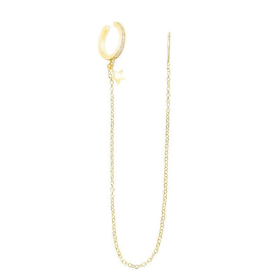 Aretes Largos de Plata para Mujer - Diseño Elegante y Versátil - Image 9