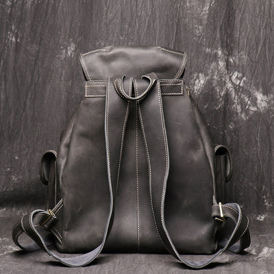 Mochila de Cuero Crazy Horse para Mujer - Image 27