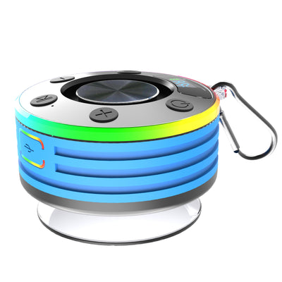 Parlante Bluetooth Resistente al Agua para Baño Mini Inalámbrico - Image 6