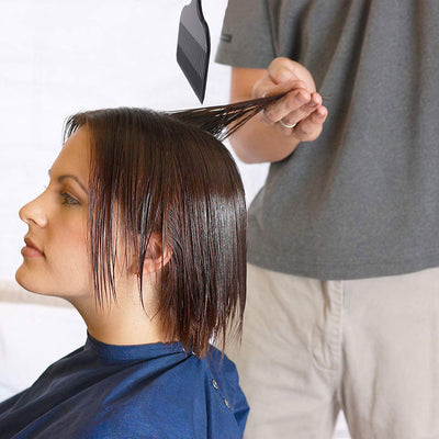 Peine Divisor de Mechas con Destacador de Plástico para Peinado - Image 2