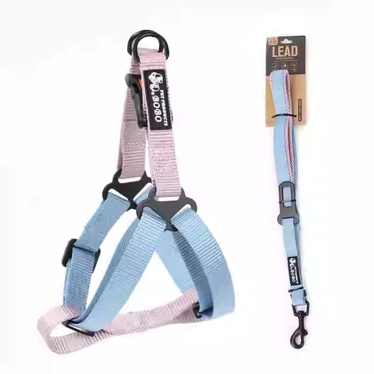Arnés Pectoral Ajustable para Perro con Cuerda de Sujeción - Image 16