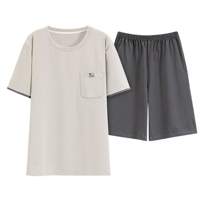 Pijama de Algodón para Niños - Conjunto Casual de Dos Piezas - Image 5