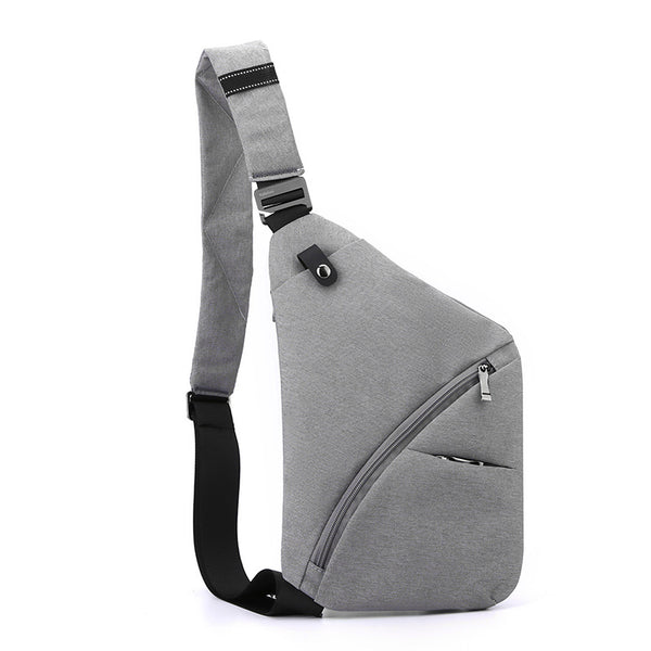 Bolsa de Pecho Crossbody para Viajes - Un Solo Hombro - Image 6