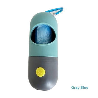 Dispensador de Bolsas para Desechos de Mascotas con Luz LED - Image 8