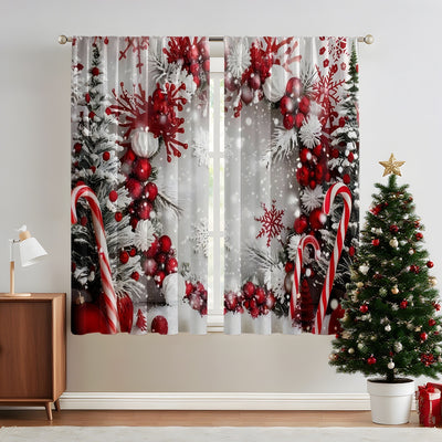 Cortinas Navideñas con Impresión Digital 3D - Image 31