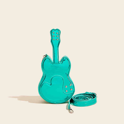 Bolsa Bandolera de Arte Guitarra - Diseño Versátil Todo Combinable - Image 4